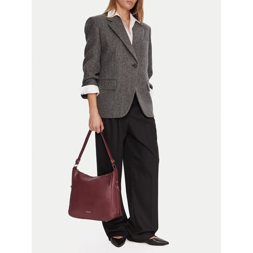 Torebka Lasocki C-LSK-X-006-08 Bordowy ze sklepu eobuwie.pl w kategorii Torebki damskie - zdjęcie 188002129