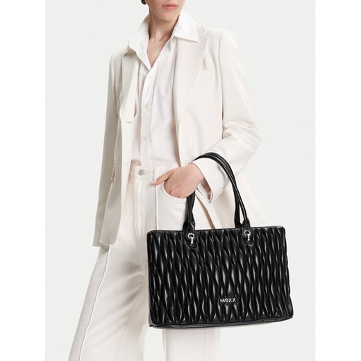 Torebka MEXX C-MEXX-L-012-08 Czarny ze sklepu eobuwie.pl w kategorii Torebki damskie - zdjęcie 188003146