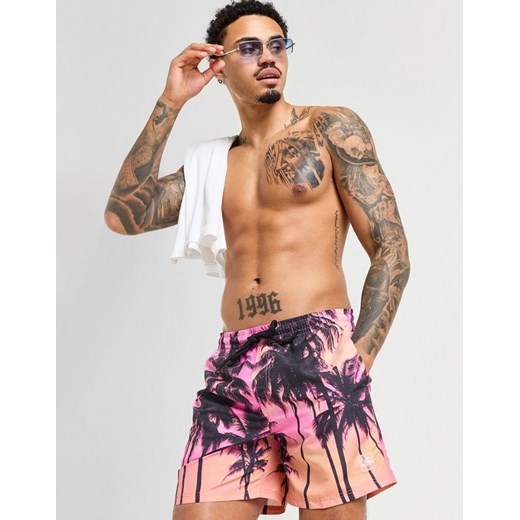 MCKENZIE SZORTY SUNSET PALM SWM BPL ze sklepu JD Sports  w kategorii Kąpielówki - zdjęcie 188003826