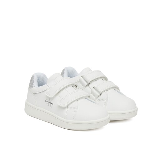 Sneakersy Calvin Klein Velcro V1A9-83207-0196X025 M Biały ze sklepu eobuwie.pl w kategorii Buty sportowe dziecięce - zdjęcie 188004167