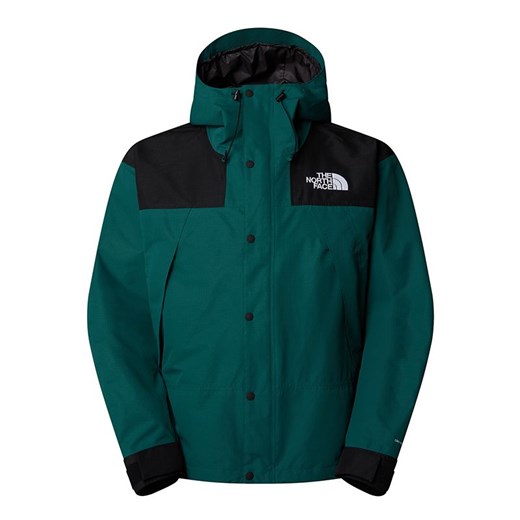 Kurtka męska The North Face DryVent Mono Mountain 0A88XF5861 - zielona ze sklepu streetstyle24.pl w kategorii Kurtki męskie - zdjęcie 188004595