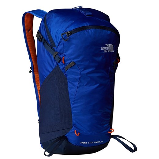 Plecak The North Face Trail Lite Speed 20L 0A87C9ZGI1 - granatowy ze sklepu streetstyle24.pl w kategorii Plecaki - zdjęcie 188004605