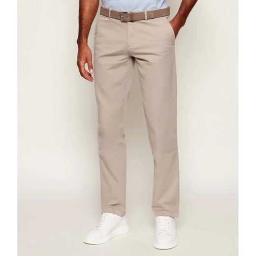 BOSS BLACK Spodnie chino Crigan3-D | Regular Fit | stretch ze sklepu Gomez Fashion Store w kategorii Spodnie męskie - zdjęcie 188005318