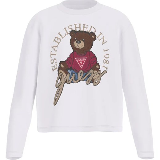 Guess Bluzka | Regular Fit ze sklepu Gomez Fashion Store w kategorii Bluzki dziewczęce - zdjęcie 188005386