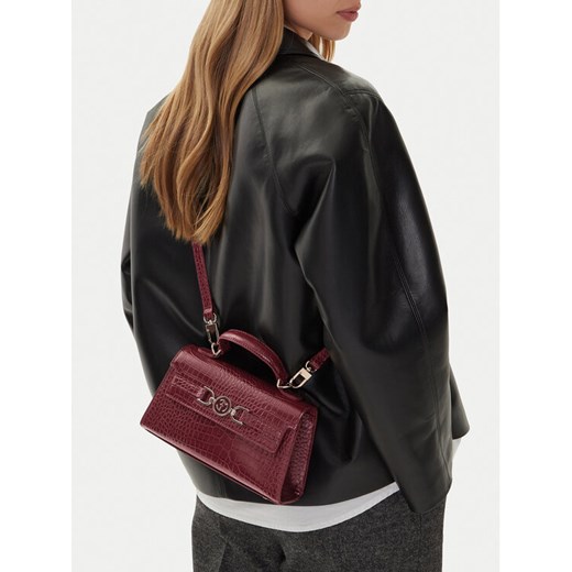 Eva Minge Torebka EO-AMANDA-KY160-1 Bordowy ALL MODIVO