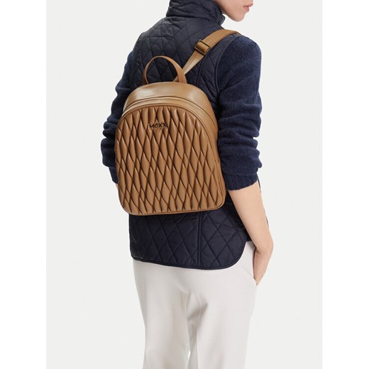 MEXX Plecak C-MEXX-L-011-08 Beżowy ze sklepu MODIVO w kategorii Plecaki - zdjęcie 188005475