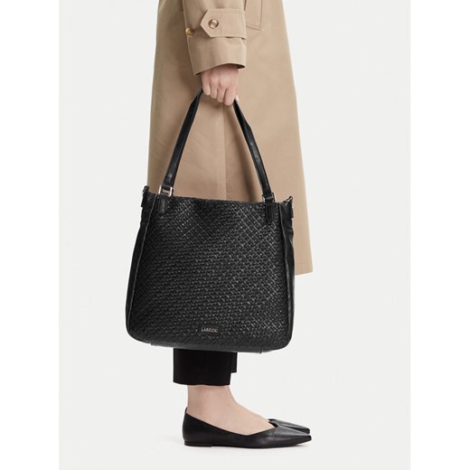 Lasocki Torebka C-LSK-K-046-06 Czarny ze sklepu MODIVO w kategorii Torby Shopper bag - zdjęcie 188005515