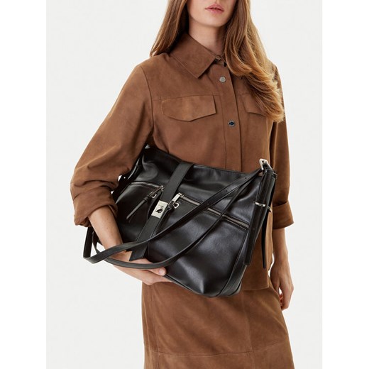 Gino Rossi Torebka CEO-AIDA-RX8858 Czarny ze sklepu MODIVO w kategorii Torby Shopper bag - zdjęcie 188005557