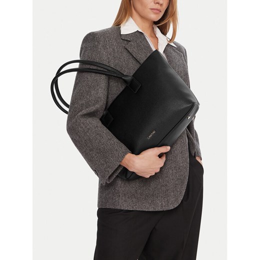 Lasocki Torebka C-LSK-X-005-08 Czarny ze sklepu MODIVO w kategorii Torby Shopper bag - zdjęcie 188005567