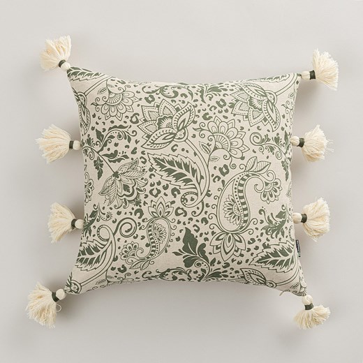 Poszewka na poduszkę Tassel Nomad Floral 45x45 cm ze sklepu dekoria.pl w kategorii Poszewki na poduszki - zdjęcie 188006328