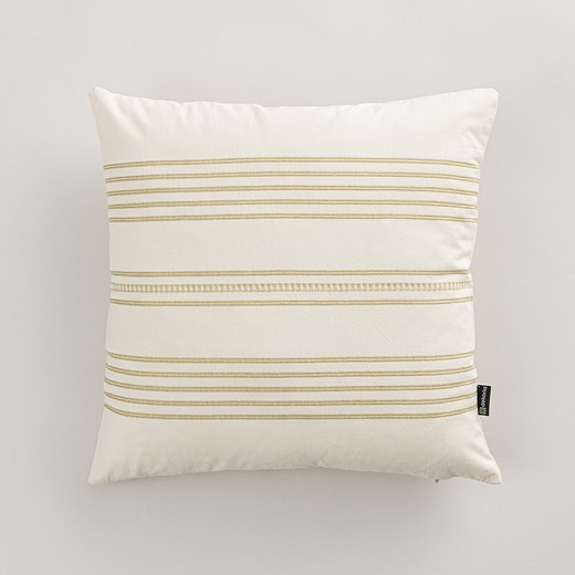 Poszewka na poduszkę Linea Sand 45x45 cm ze sklepu dekoria.pl w kategorii Poszewki na poduszki - zdjęcie 188006357