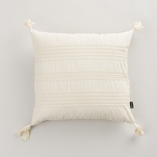 Poszewka na poduszkę Linea Nordic Tassel 45x45 cm ze sklepu dekoria.pl w kategorii Poszewki na poduszki - zdjęcie 188006365