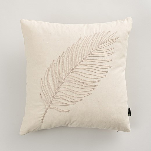 Poszewka na poduszkę Botaniqa Palm 45x45 cm ze sklepu dekoria.pl w kategorii Poszewki na poduszki - zdjęcie 188006399