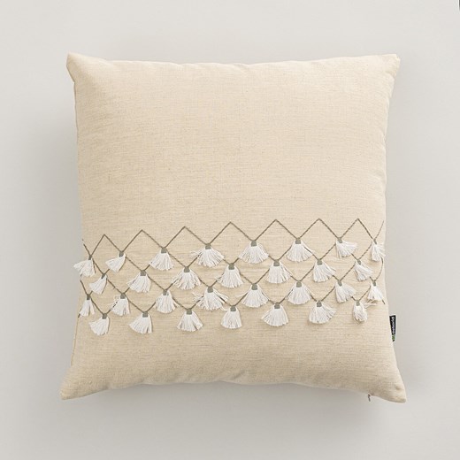 Poszewka na poduszkę Boho Weave 45x45 cm ze sklepu dekoria.pl w kategorii Poszewki na poduszki - zdjęcie 188006407