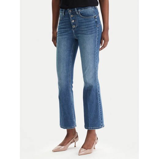 Liu Jo Jeansy UA6040 D0305 Niebieski Flare Fit ze sklepu MODIVO w kategorii Jeansy damskie - zdjęcie 188007637