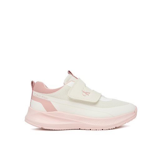 Calvin Klein Sneakersy Velcro V1A9-83230-1843A708 S Biały ze sklepu MODIVO w kategorii Buty sportowe dziecięce - zdjęcie 188007656