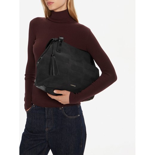 Lasocki Torebka C-LSK-K-040-06 Czarny ze sklepu MODIVO w kategorii Torby Shopper bag - zdjęcie 188007669