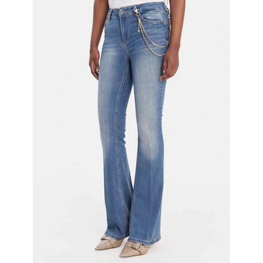 Liu Jo Jeansy UA6015 D4538 Niebieski Flare Fit ze sklepu MODIVO w kategorii Jeansy damskie - zdjęcie 188007685