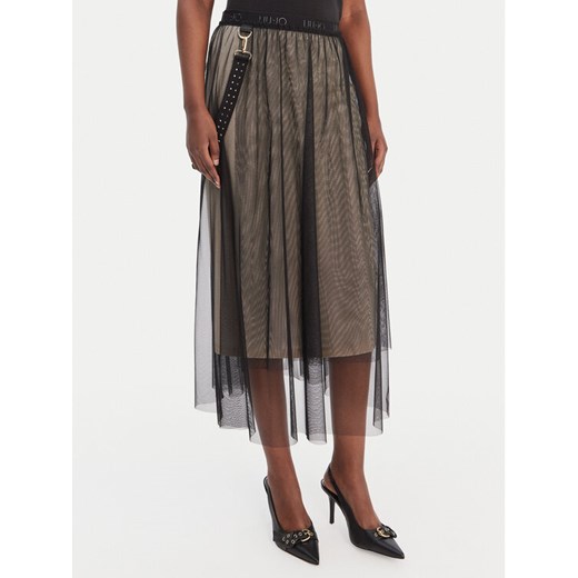 Liu Jo Sport Spódnica tiulowa TA6165 J5433 Czarny Regular Fit ze sklepu MODIVO w kategorii Spódnice - zdjęcie 188007759