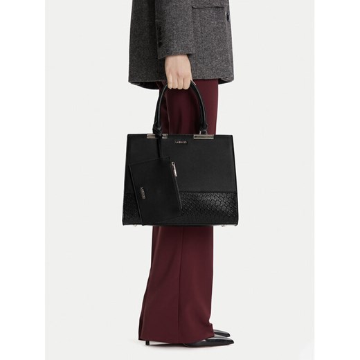Lasocki Torebka C-LSK-L-070-06 Czarny ze sklepu MODIVO w kategorii Kuferki - zdjęcie 188007769