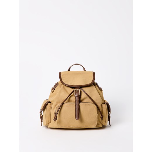 Mohito - Plecak - beżowy ze sklepu Mohito w kategorii Plecaki - zdjęcie 188008669