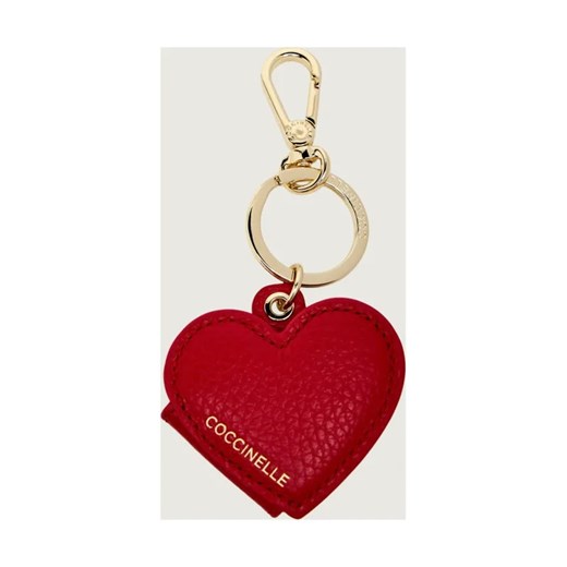 Coccinelle Skórzany brelok HEARTY ze sklepu Gomez Fashion Store w kategorii Breloki - zdjęcie 188009008