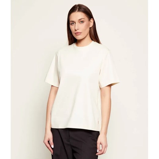 BOSS BLACK T-shirt Eharpa | Relaxed fit ze sklepu Gomez Fashion Store w kategorii Bluzki damskie - zdjęcie 188009075