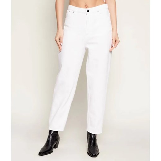 DONDUP - made in Italy Jeansy BESSIE | Loose fit ze sklepu Gomez Fashion Store w kategorii Jeansy damskie - zdjęcie 188009125