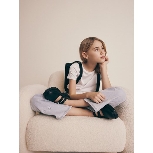 Reserved - Lakierowane loafersy - czarny Reserved 31 wyprzedaż Reserved