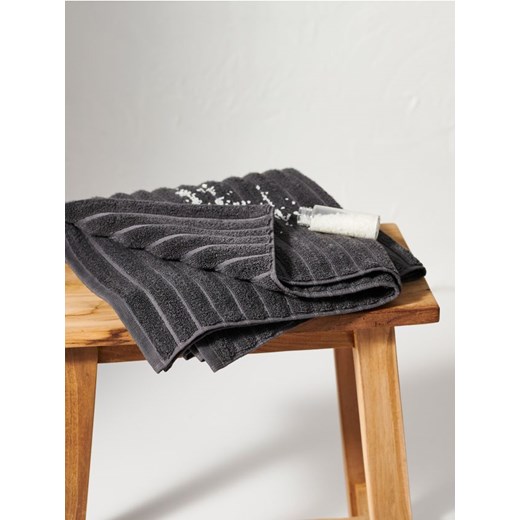 Sinsay - Ręcznik bawełniany - szary ze sklepu Sinsay w kategorii Ręczniki - zdjęcie 188010636