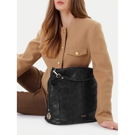 Torebka Lasocki LSK-K-020-06 Czarny ze sklepu eobuwie.pl w kategorii Torebki damskie - zdjęcie 188011525