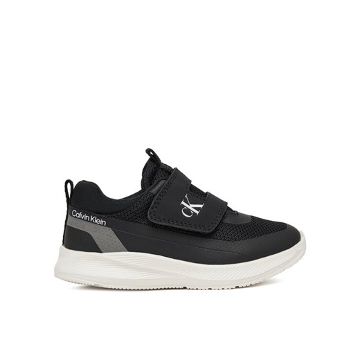 Sneakersy Calvin Klein Greig V1X9-83308-1843 M Czarny ze sklepu eobuwie.pl w kategorii Buty sportowe dziecięce - zdjęcie 188011575