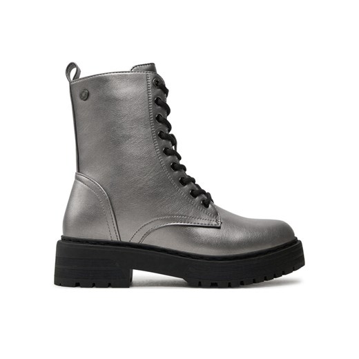 Trapery Refresh 172081 Srebrny ze sklepu eobuwie.pl w kategorii Workery damskie - zdjęcie 188011785