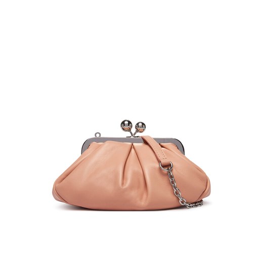 Torebka Weekend Max Mara 2615511164600 Różowy ze sklepu eobuwie.pl w kategorii Kopertówki - zdjęcie 188011798