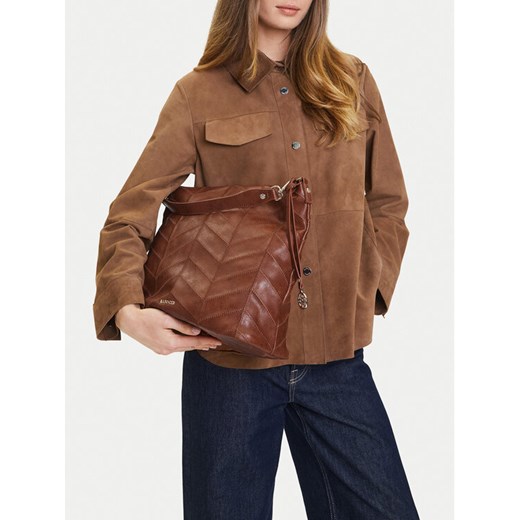 Torebka Lasocki LSK-K-020-06 Brązowy ze sklepu eobuwie.pl w kategorii Torebki damskie - zdjęcie 188011806