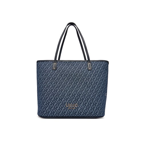 Torebka Liu Jo AA6070 T379A Granatowy ze sklepu eobuwie.pl w kategorii Torby Shopper bag - zdjęcie 188011858