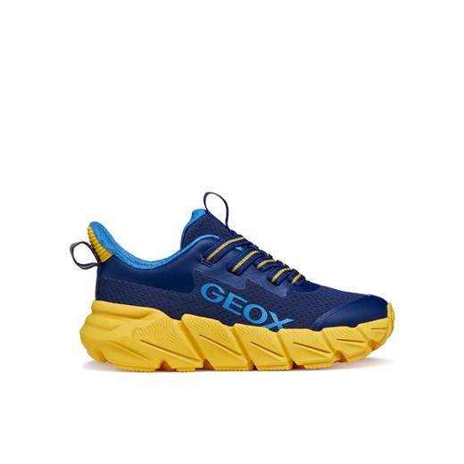 Sneakersy Geox J Flexyper Fast Boy J46N1A 0149J C0657 D Granatowy ze sklepu eobuwie.pl w kategorii Buty sportowe dziecięce - zdjęcie 188011918