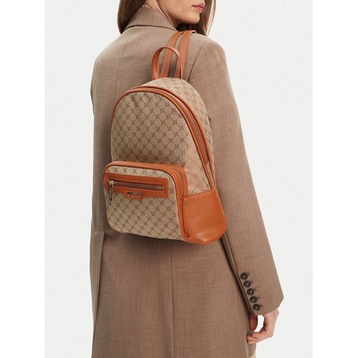 Plecak Nine West CEO-OLIVIA-I-B24334 Beżowy ze sklepu eobuwie.pl w kategorii Plecaki - zdjęcie 188011929