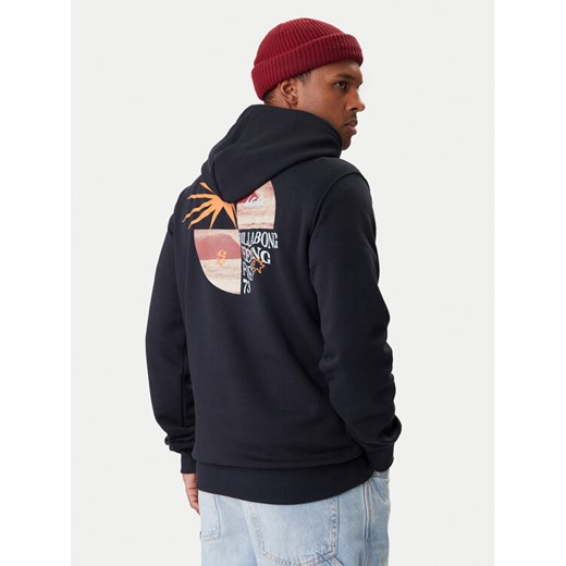 Billabong Bluza Foundation Po EBYSF00175 Czarny Regular Fit ze sklepu MODIVO w kategorii Bluzy męskie - zdjęcie 188013107