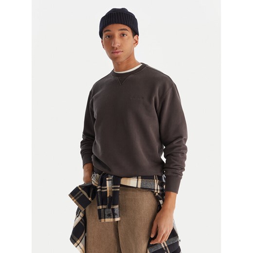 Element Bluza Lowcase Pigment CR ELYFT00172 Czarny Regular Fit ze sklepu MODIVO w kategorii Bluzy męskie - zdjęcie 188013217