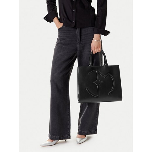 Eva Minge Torebka EO-ALIZA-LDA8226 Czarny ze sklepu MODIVO w kategorii Torebki damskie - zdjęcie 188013625