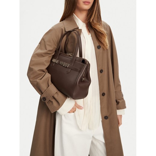 Nine West Torebka EO-Manhattan-Muse-II-LX10197 Brązowy ze sklepu MODIVO w kategorii Torebki damskie - zdjęcie 188013679