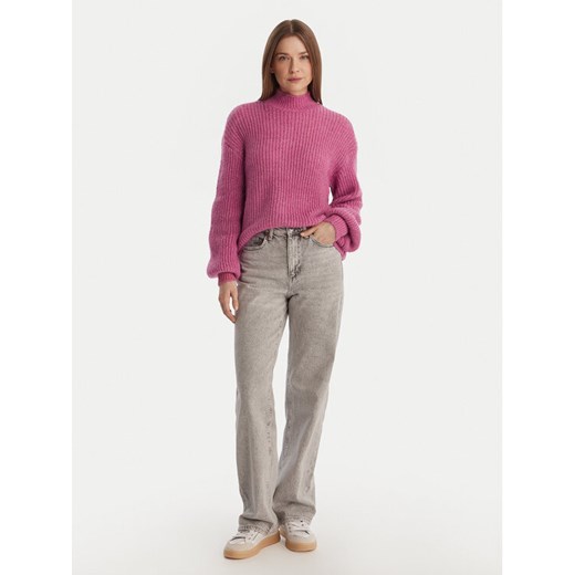 Vero Moda Sweter Ellie 10346753 Fioletowy Oversize Vero Moda M MODIVO