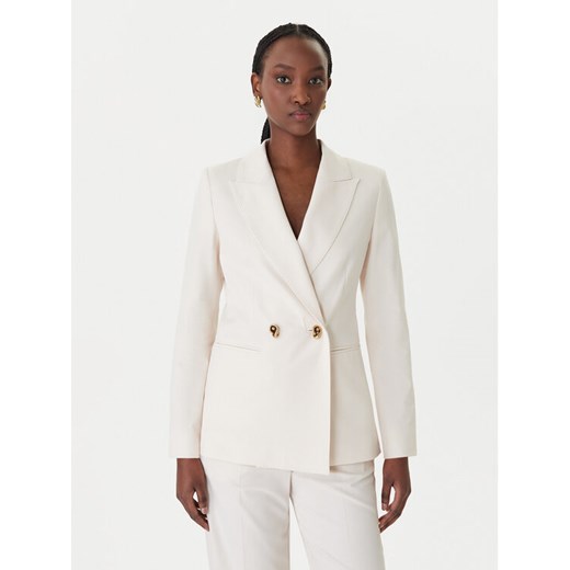 Marella Marynarka Tropico 2613041121 Biały Regular Fit ze sklepu MODIVO w kategorii Marynarki damskie - zdjęcie 188015499