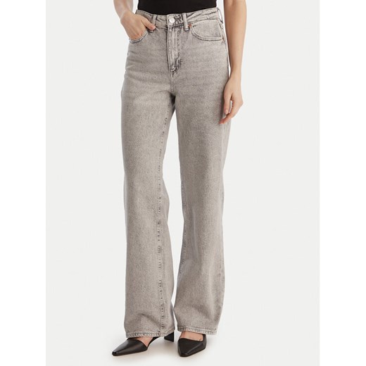 Vero Moda Jeansy Tessa 10345320 Szary Wide Leg ze sklepu MODIVO w kategorii Jeansy damskie - zdjęcie 188015505