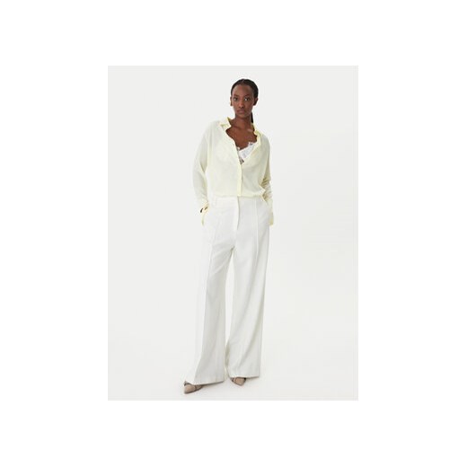 Patrizia Pepe Koszula 8C0703/A156-Y478 Żółty Regular Fit Patrizia Pepe 40 MODIVO