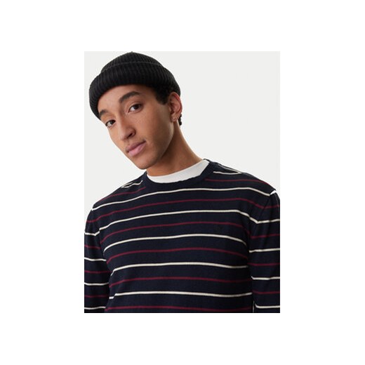 Element Sweter Icon Embroidery ELYSW00115 Granatowy Regular Fit Element XL MODIVO