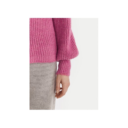 Vero Moda Sweter Ellie 10346753 Fioletowy Oversize Vero Moda L MODIVO