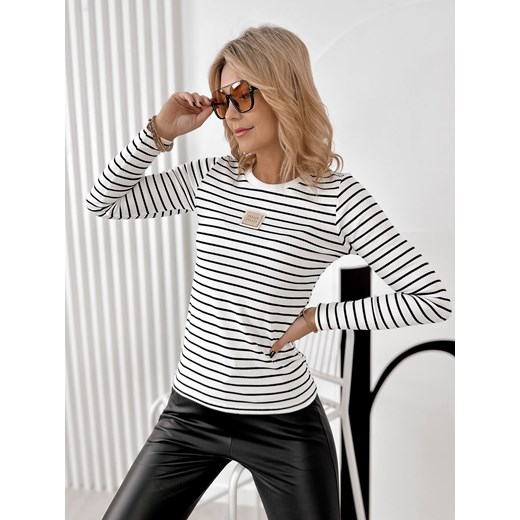 bluzka soldeu biała one size ze sklepu UBRA w kategorii Bluzki damskie - zdjęcie 188017656