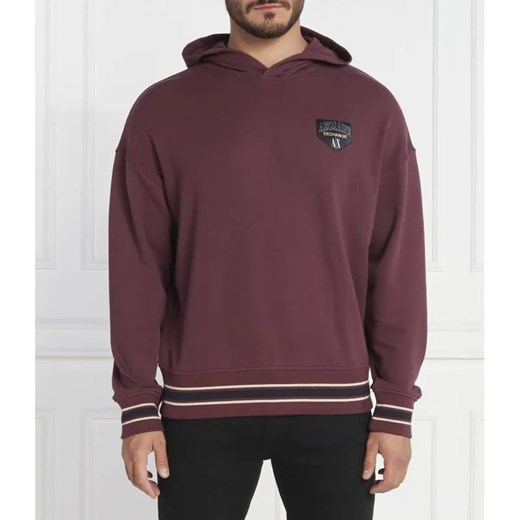 Armani Exchange Bluza | Regular Fit ze sklepu Gomez Fashion Store w kategorii Bluzy męskie - zdjęcie 188018197